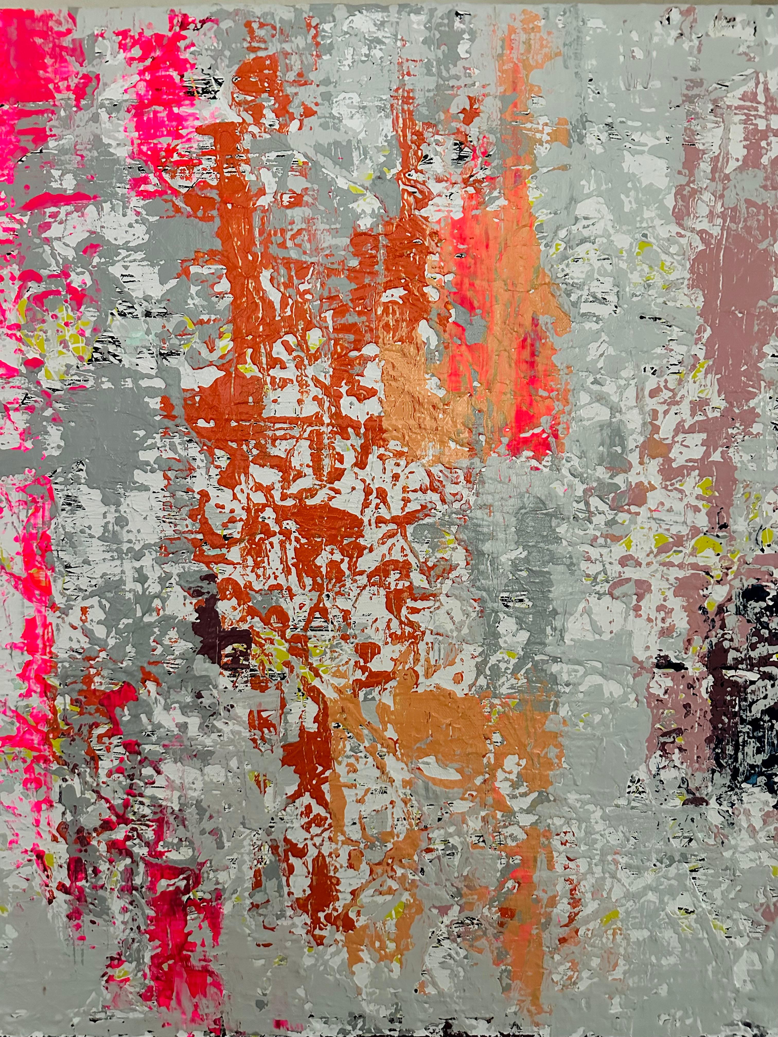 Quadro astratto invecchiato

Dichiarazione dell'artista:
La pittura è stata un mezzo potente per esprimere le mie emozioni. Attraverso la mia arte, sono in grado di evadere, sognare, sperare, mantenere la calma in mezzo al caos, liberare parti del