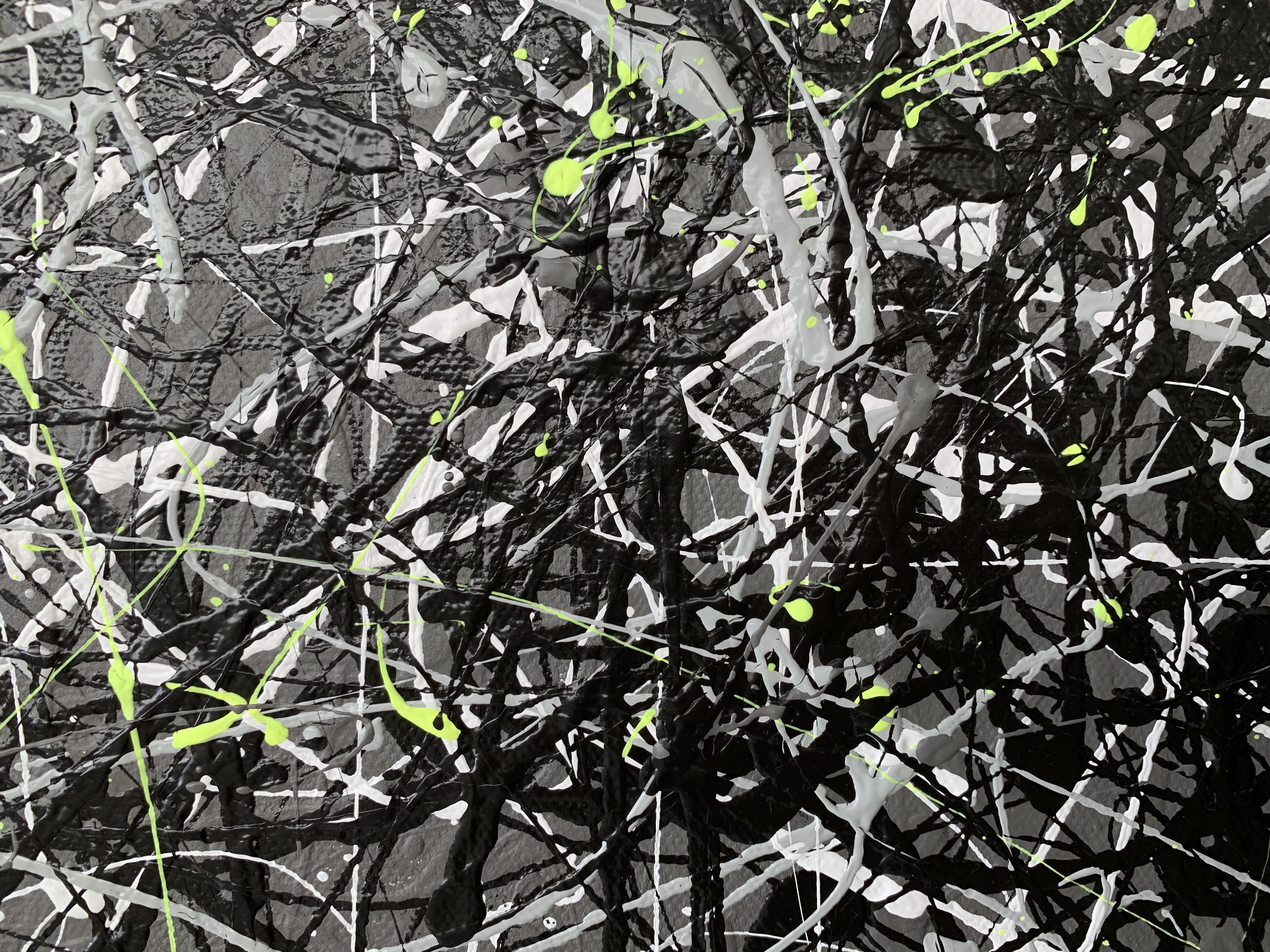 Caos contenuto - Painting di Angele LaSalle