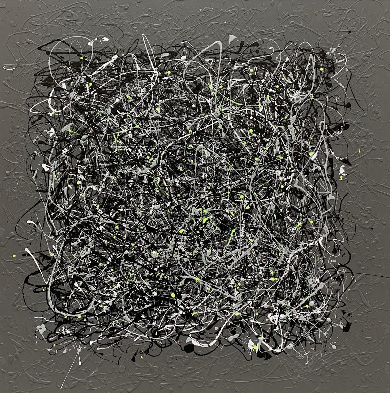 Abstract Painting di Angele LaSalle - Caos contenuto