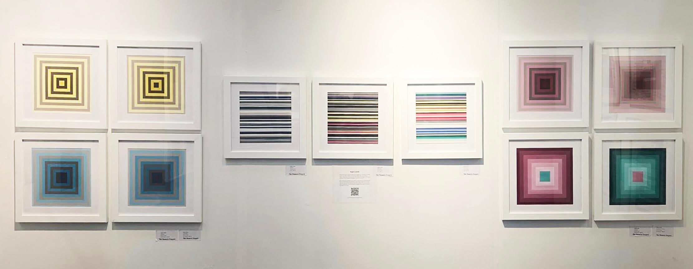 divertimento con la teoria del colore
Come visto ad Art on Paper 2024 presso The Mannix Project East Hampton NY
12 