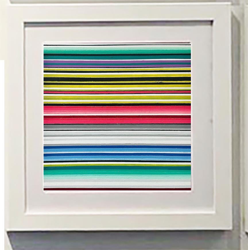 Spaß an der Farbenlehre
Zu sehen bei Art on Paper 2024 im Mannix Project East Hampton NY
12 