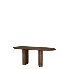 Tavolo Angeles in legno di Sapele di Asher Gillman