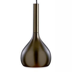 Angeletti Ruzza Suspension 'Lys' Bronze anodique by Oluce