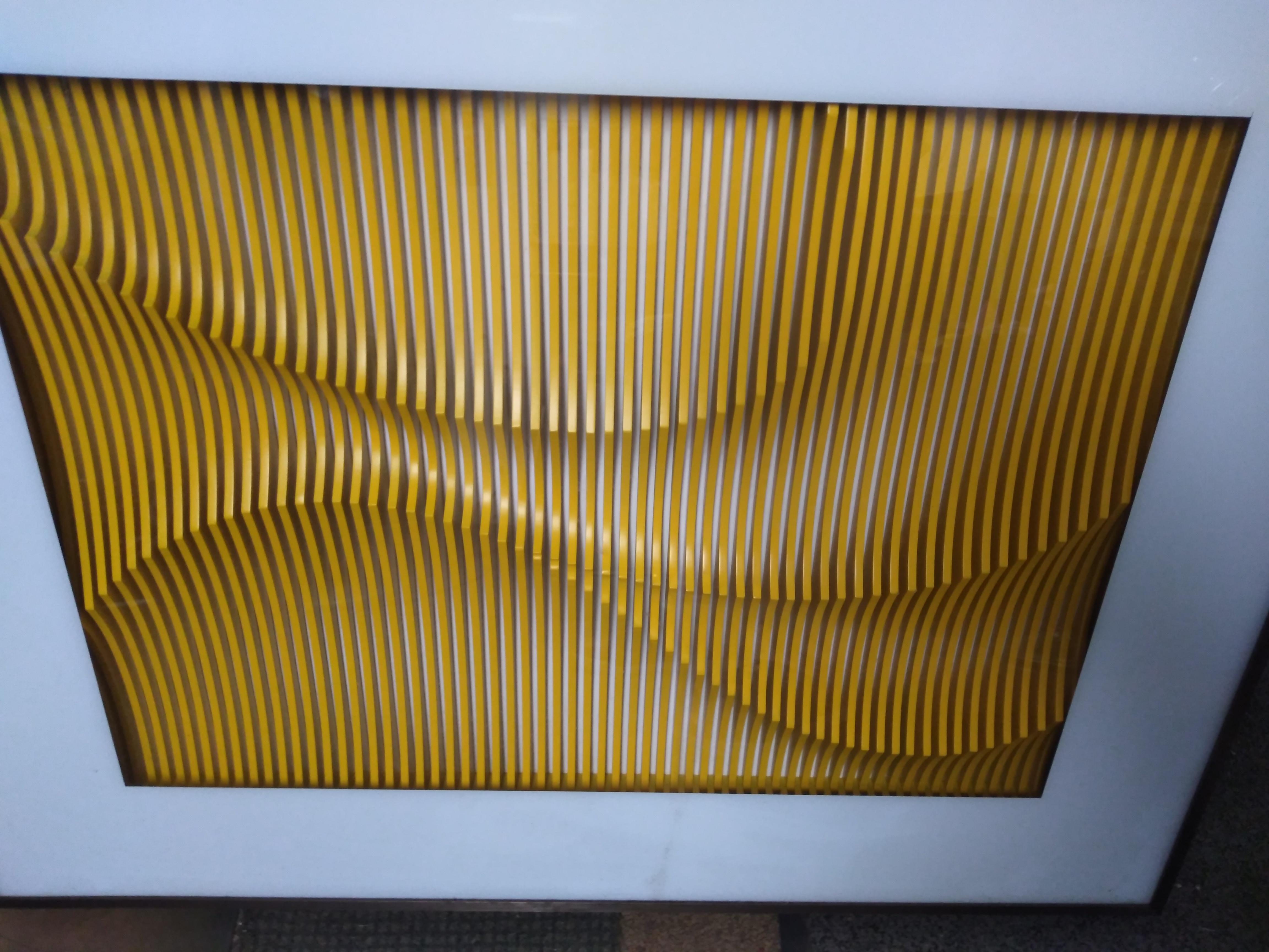 Brazilian Angelica Aoki and Rafael Tortella for Bar Design Art For Sale