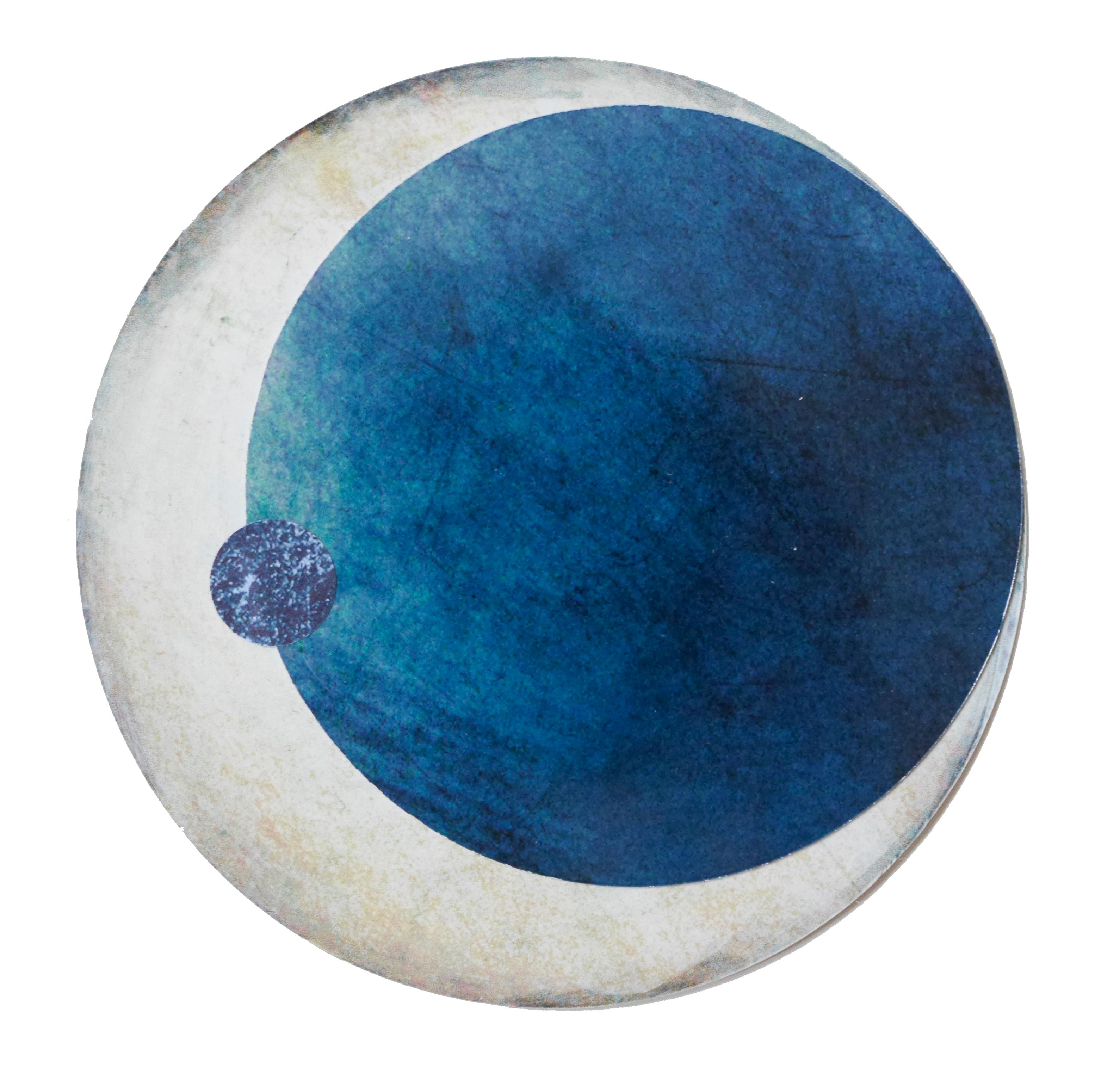 Cosmos #8 - Mixed Media Art by Angelica Bergamini