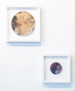 Framed collage: 'Originem #1'