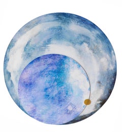 Framed collage: 'Originem #4'