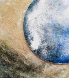 Framed collage: 'Originem #7'