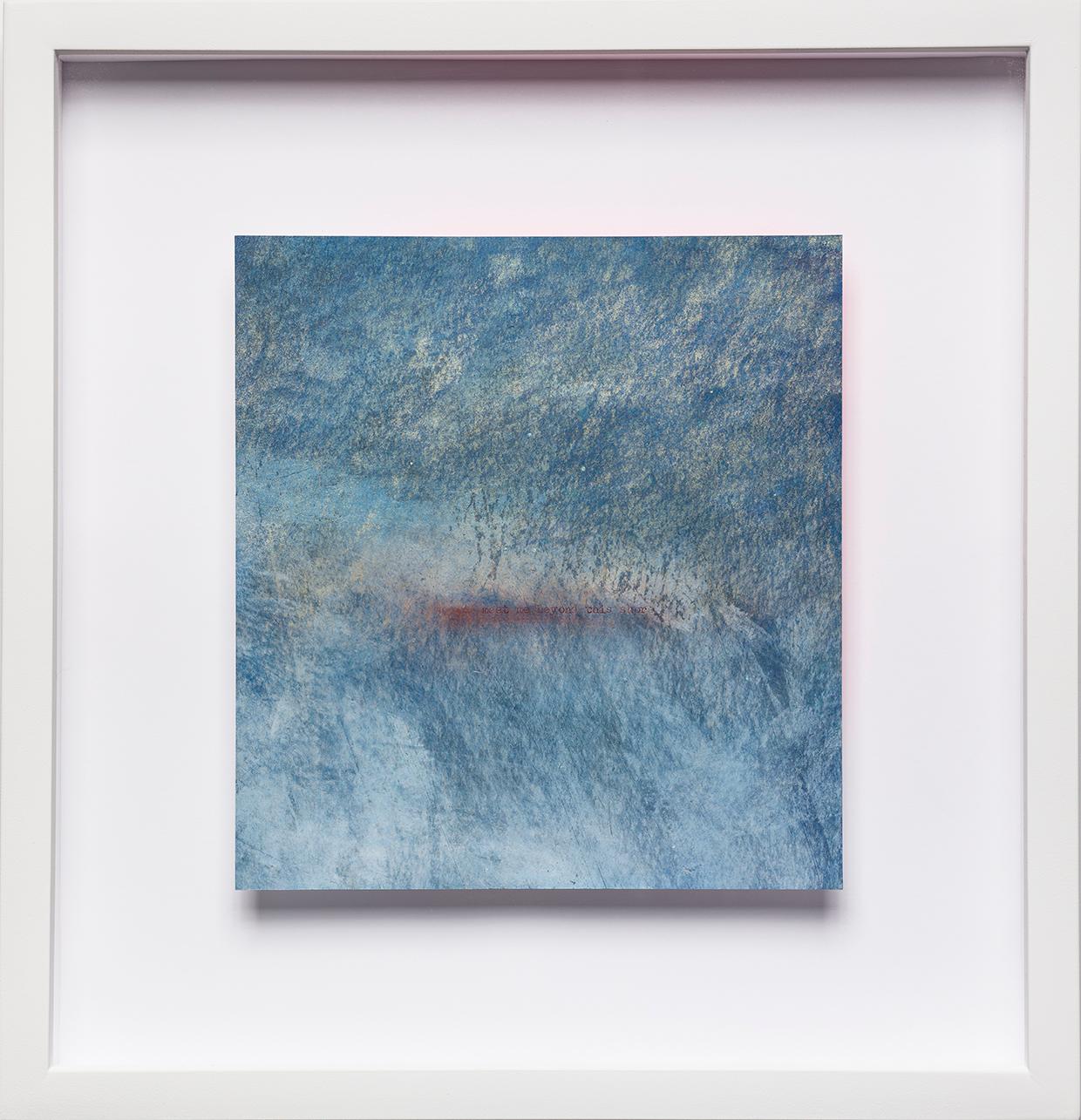 Treffen Sie mich jenseits dieser Küste (Zeitgenössisch), Painting, von Angelica Bergamini