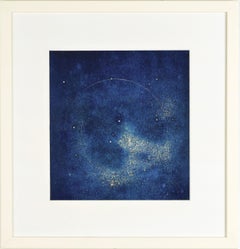 Monotype sur papier : « 0 (Zero) #2 »