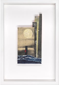 Collage du monotype : « Manhattan #1 »