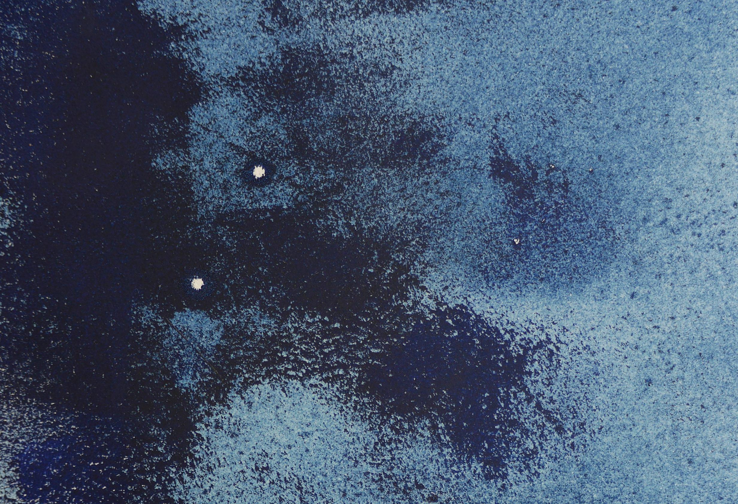 Monotype : « Eat the Stars » - Contemporain Print par Angelica Bergamini
