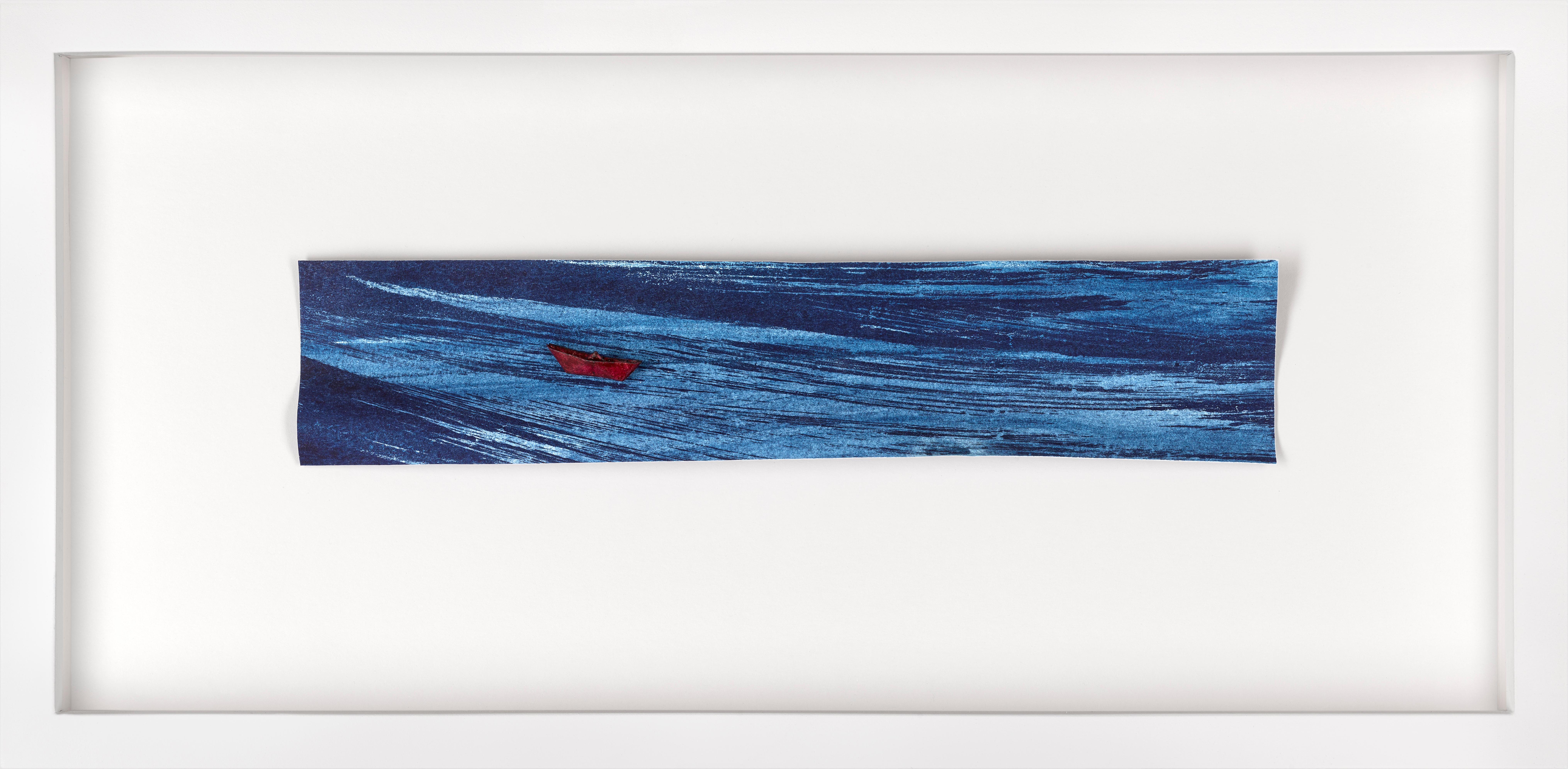 Monotipo: 'Viaggio' - Print di Angelica Bergamini