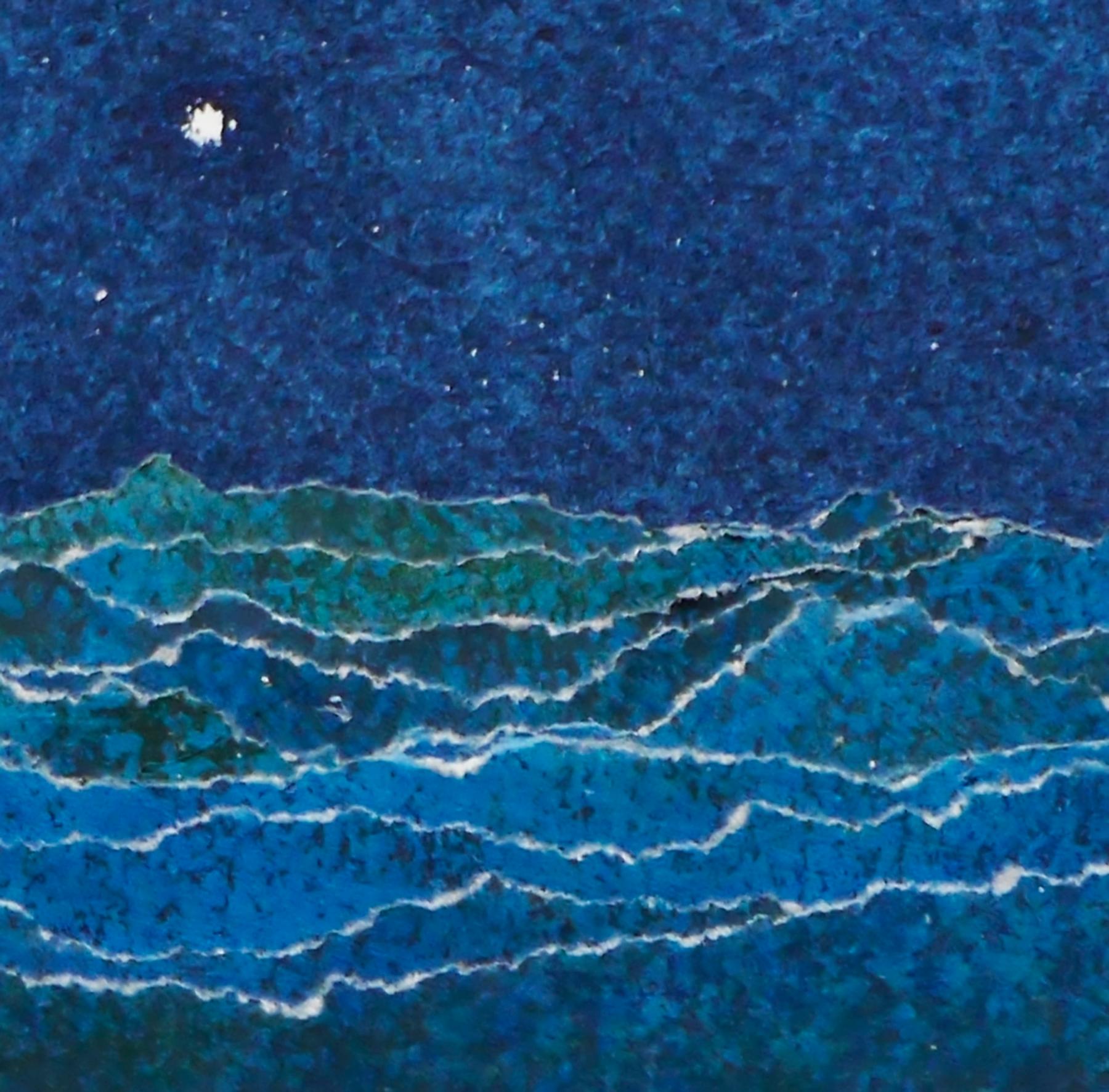 Monotype: Notturno - Print Contemporaneo di Angelica Bergamini