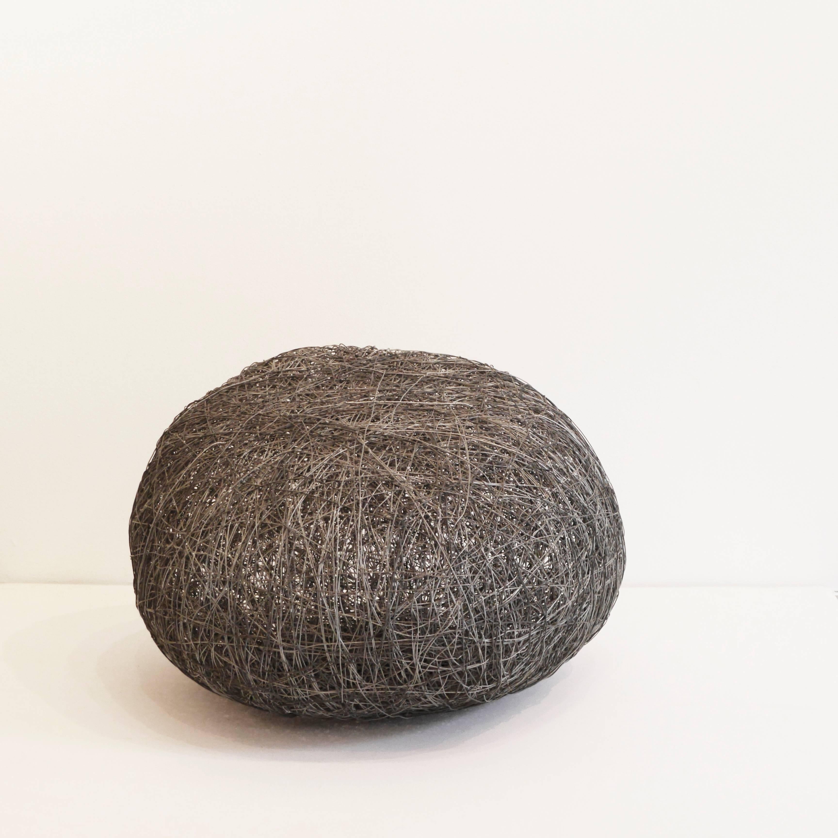 Angelica Bergamini Still-Life Sculpture - 'Sassi Stone'  Medium