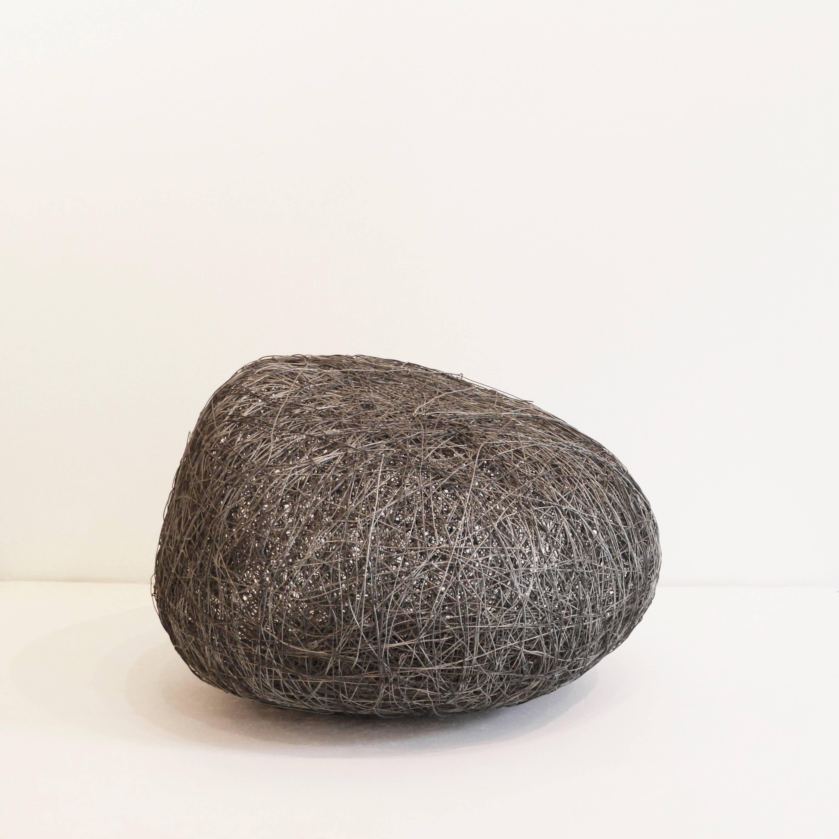 'Sassi Stone'  Medium - Sculpture by Angelica Bergamini