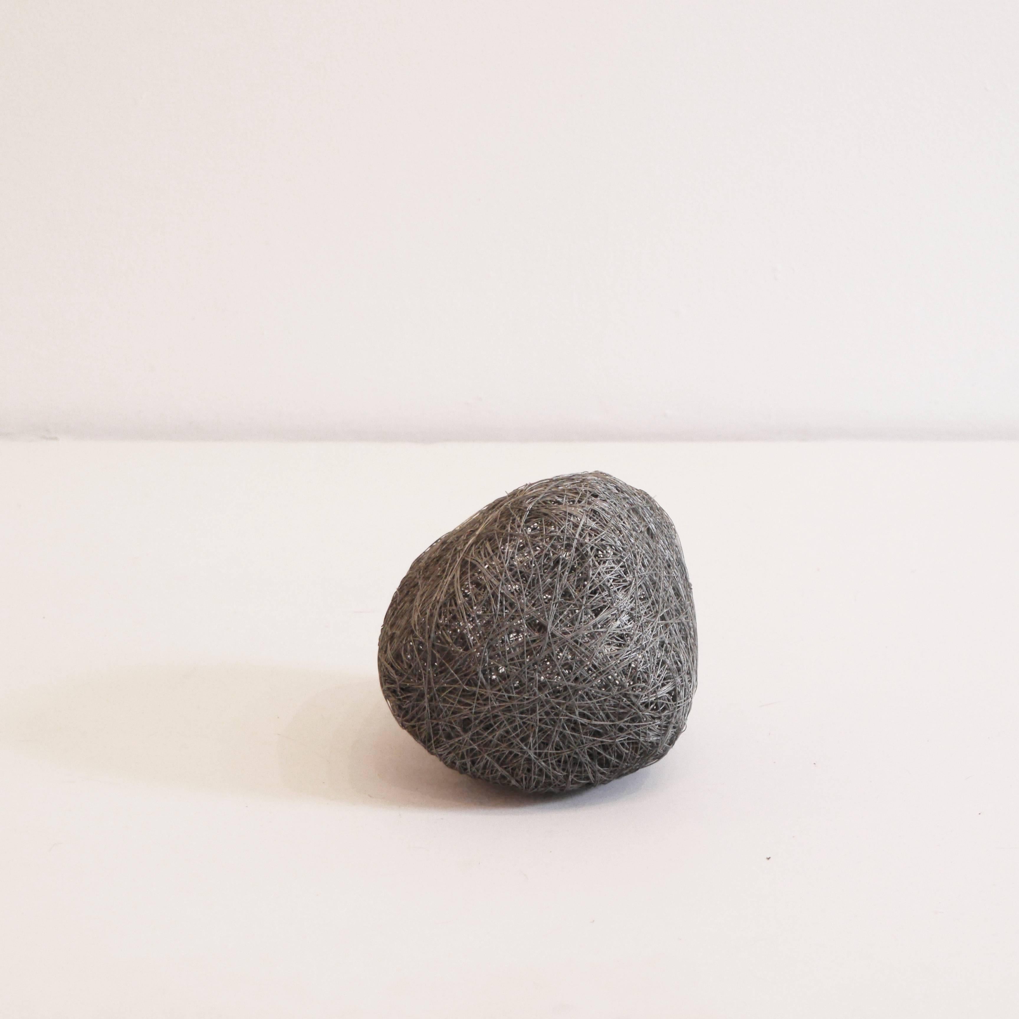 Sasso (Stone-Small) - Contemporary Sculpture by Angelica Bergamini