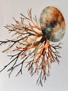 Sculptural Collage: 'Fons et origo #8' (Source & Origin)