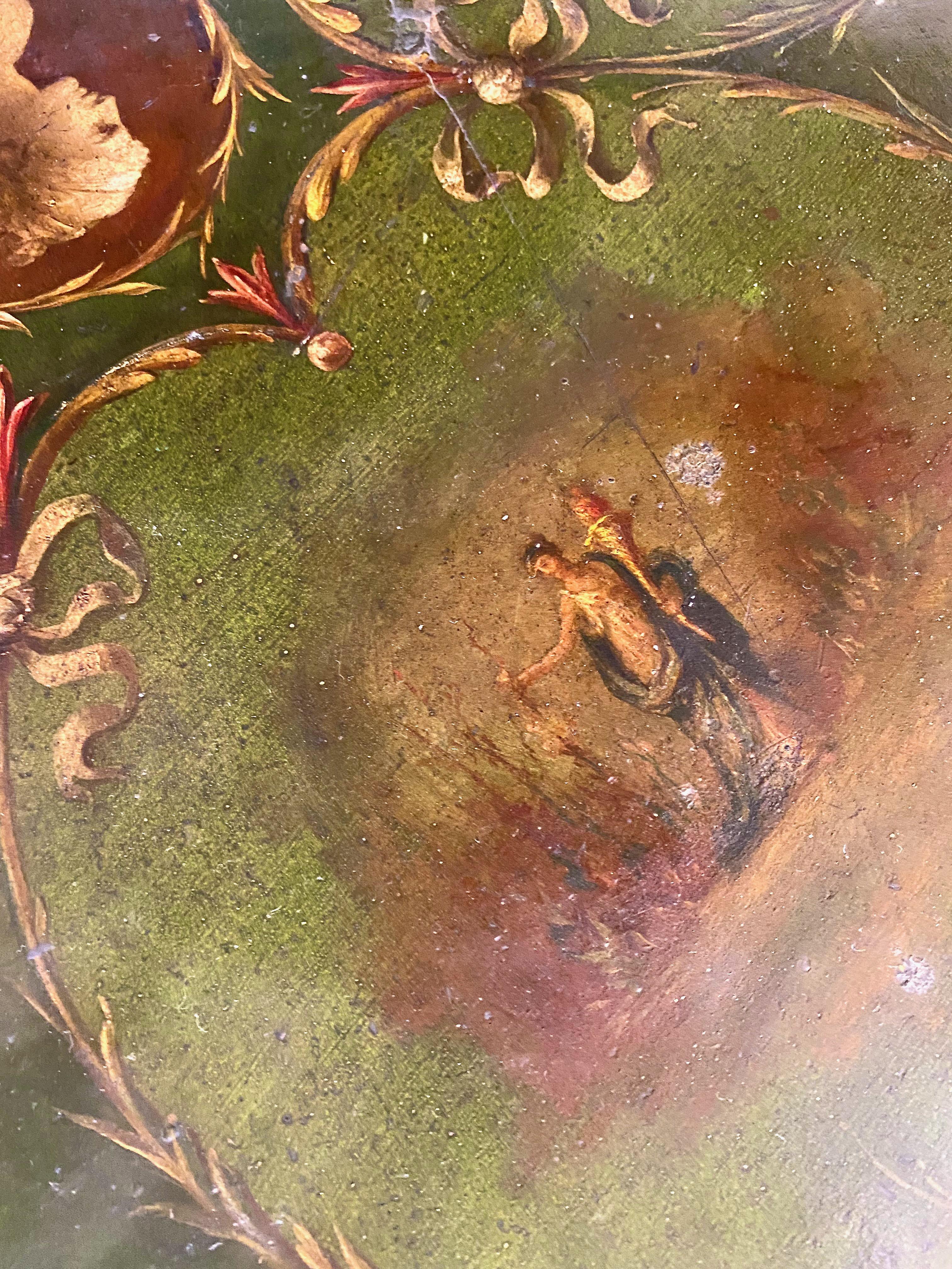 Angelica Kauffman-Style Occasional Table, 19th Century 5