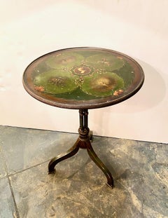 Tavolo occasionale in stile Angelica Kauffman, XIX secolo