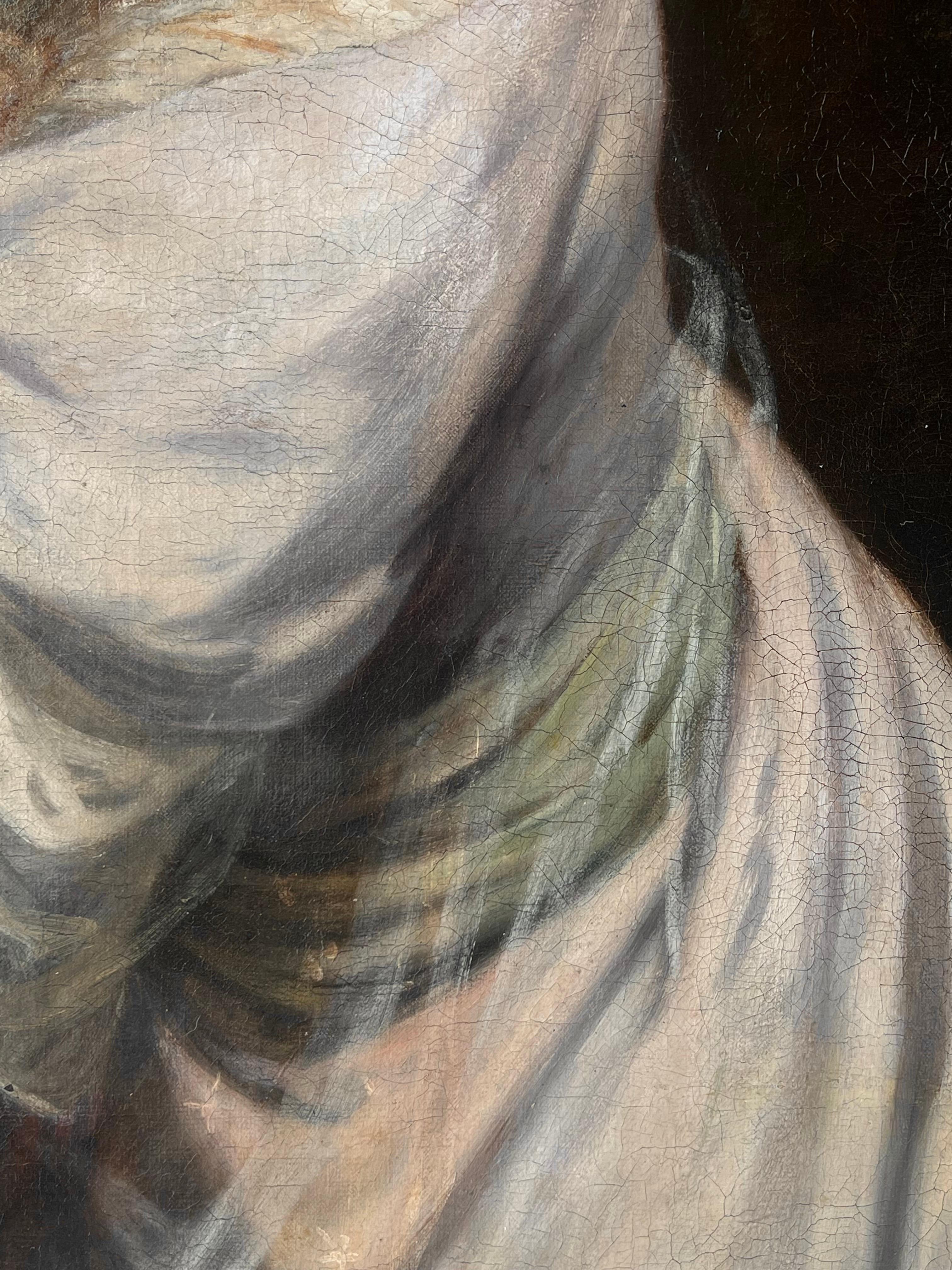 Ritratto di dama del XVIII secolo come Erato, la musa della poesia - Angelica Kauffman 5