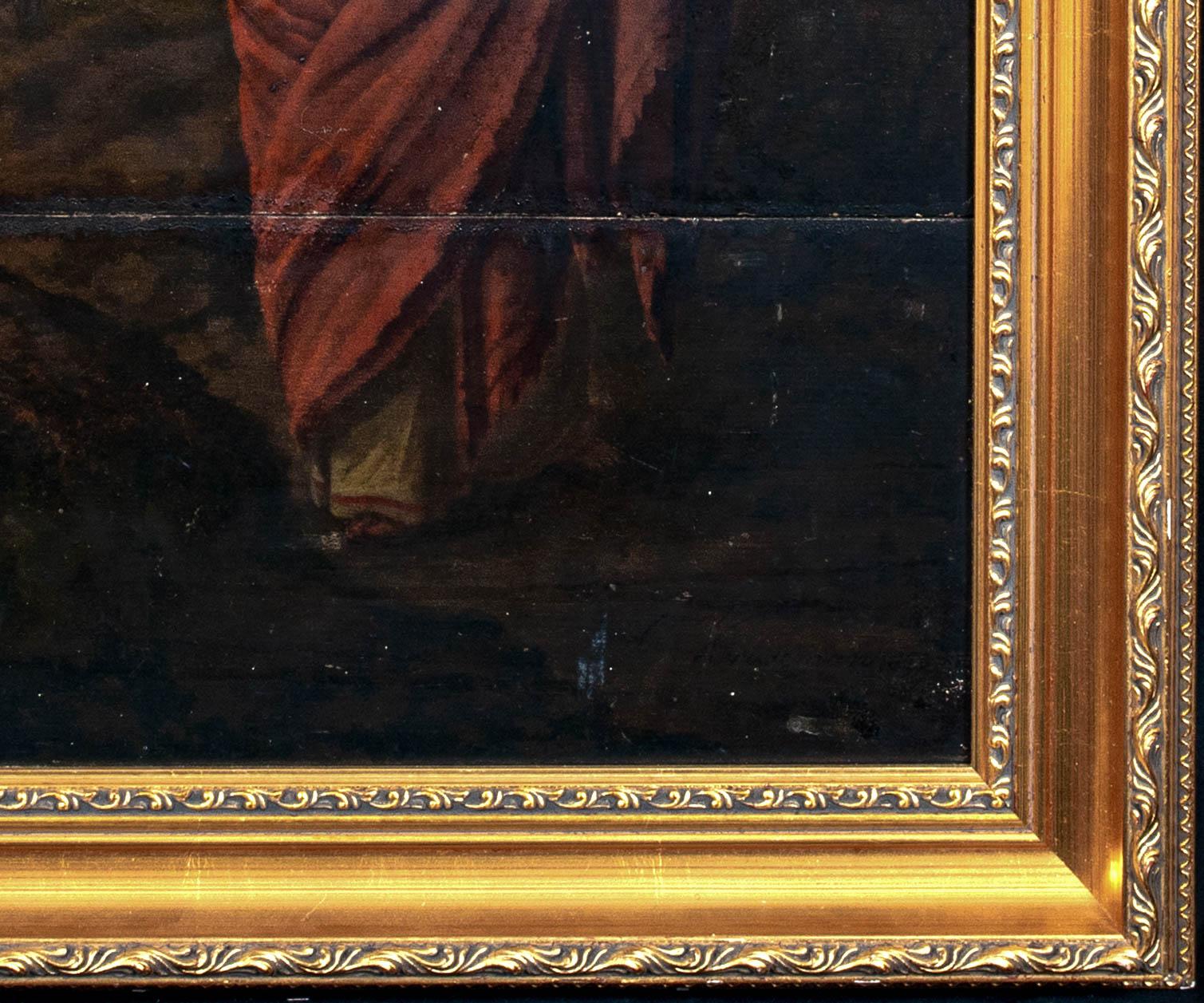 La morte di Edipo con Antigone e Teseo, XVIII secolo 1