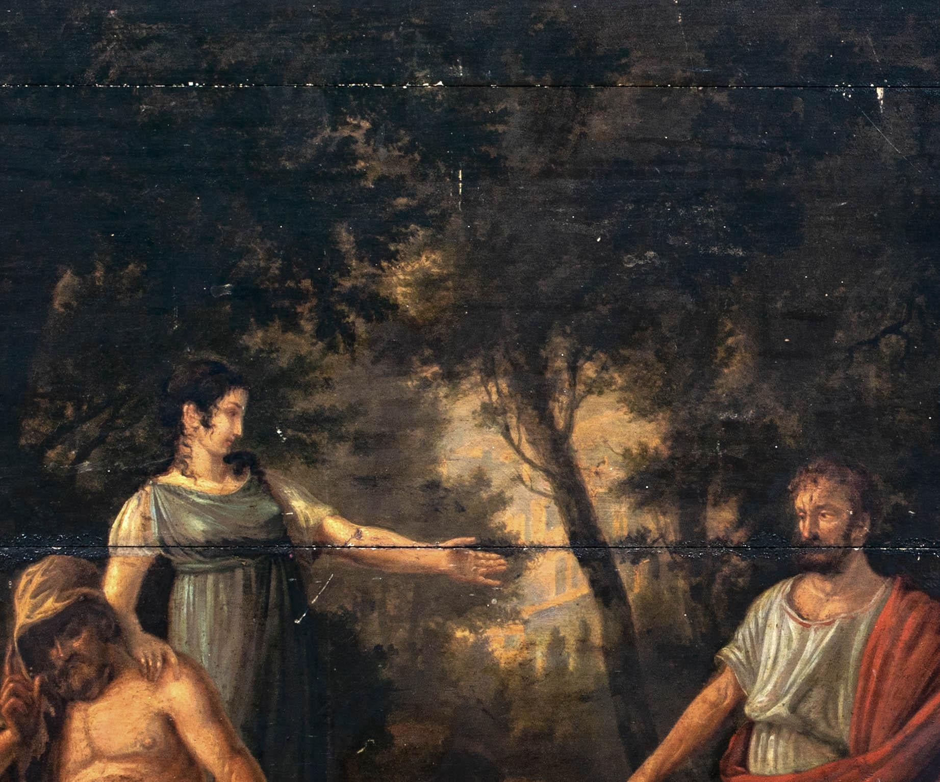 La morte di Edipo con Antigone e Teseo, XVIII secolo 5