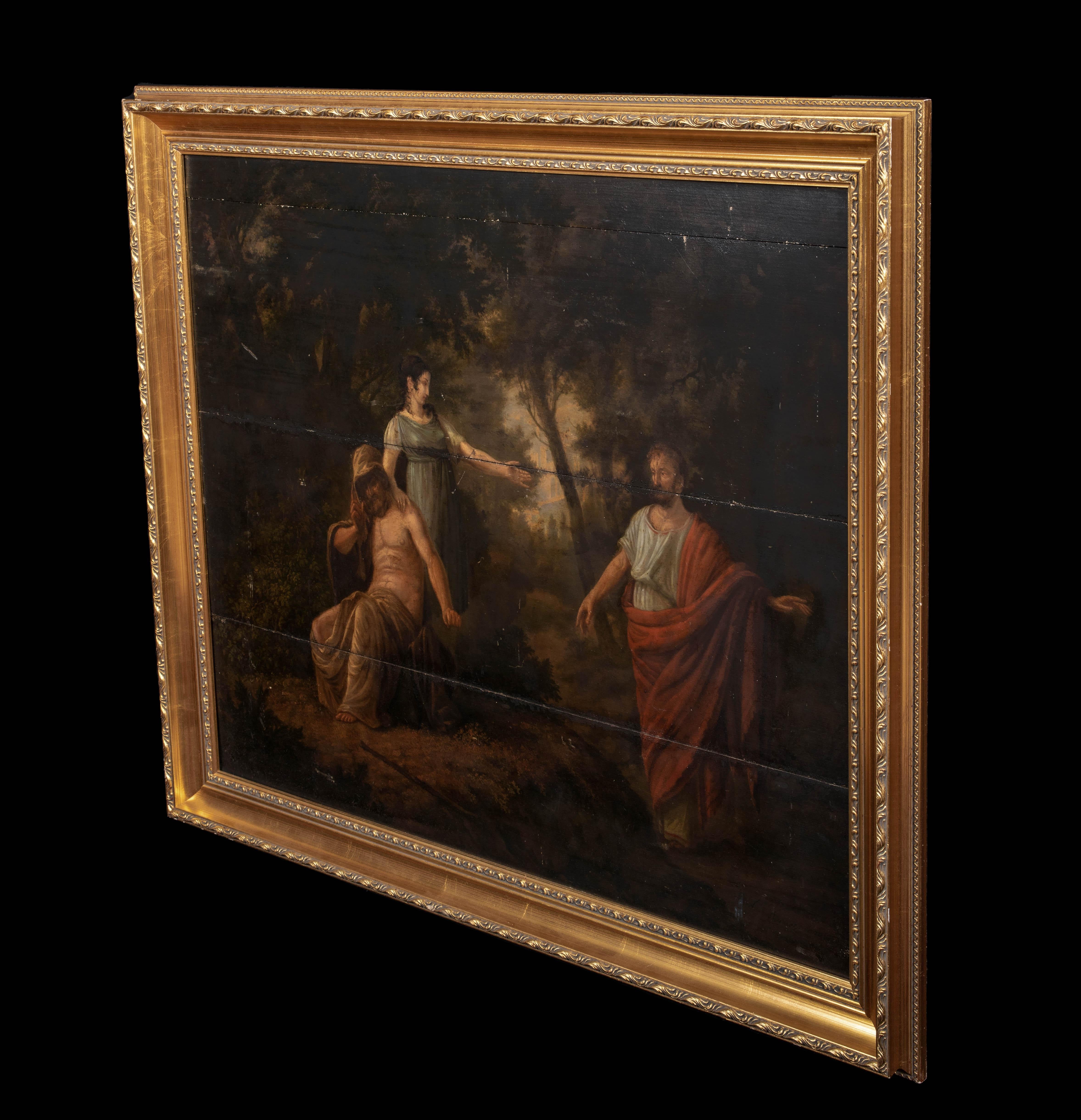 La morte di Edipo con Antigone e Teseo, XVIII secolo 6