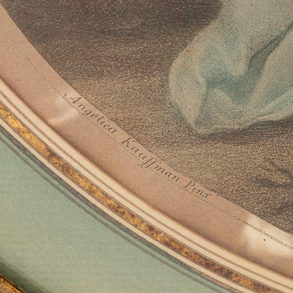 Figural Composition Mezzotints, 2 - Other Art Style Print by Angelica Kauffmann