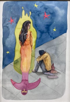 A Magical Woman's Benevolence in Downtown Laredo