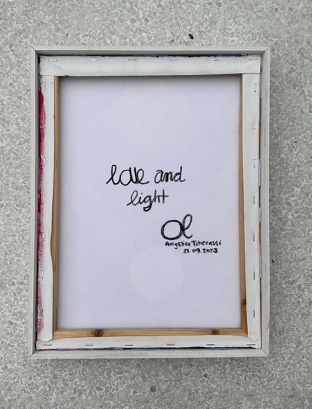 The Journey 001, From The series Life is a Playground. Abstract painting For Sale 2