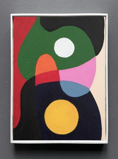 The Journey 001, de la série Life is a Playground Peinture abstraite