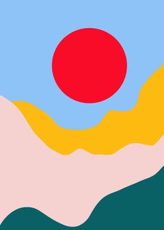 A New Life 01 et Below 01, Diptyque. Photographies couleur abstraites