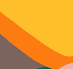 As Above, So Below 02. Abstract color photograph