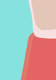 Blender 02 y CoCreate 02, Díptico. Fotografías abstractas en color