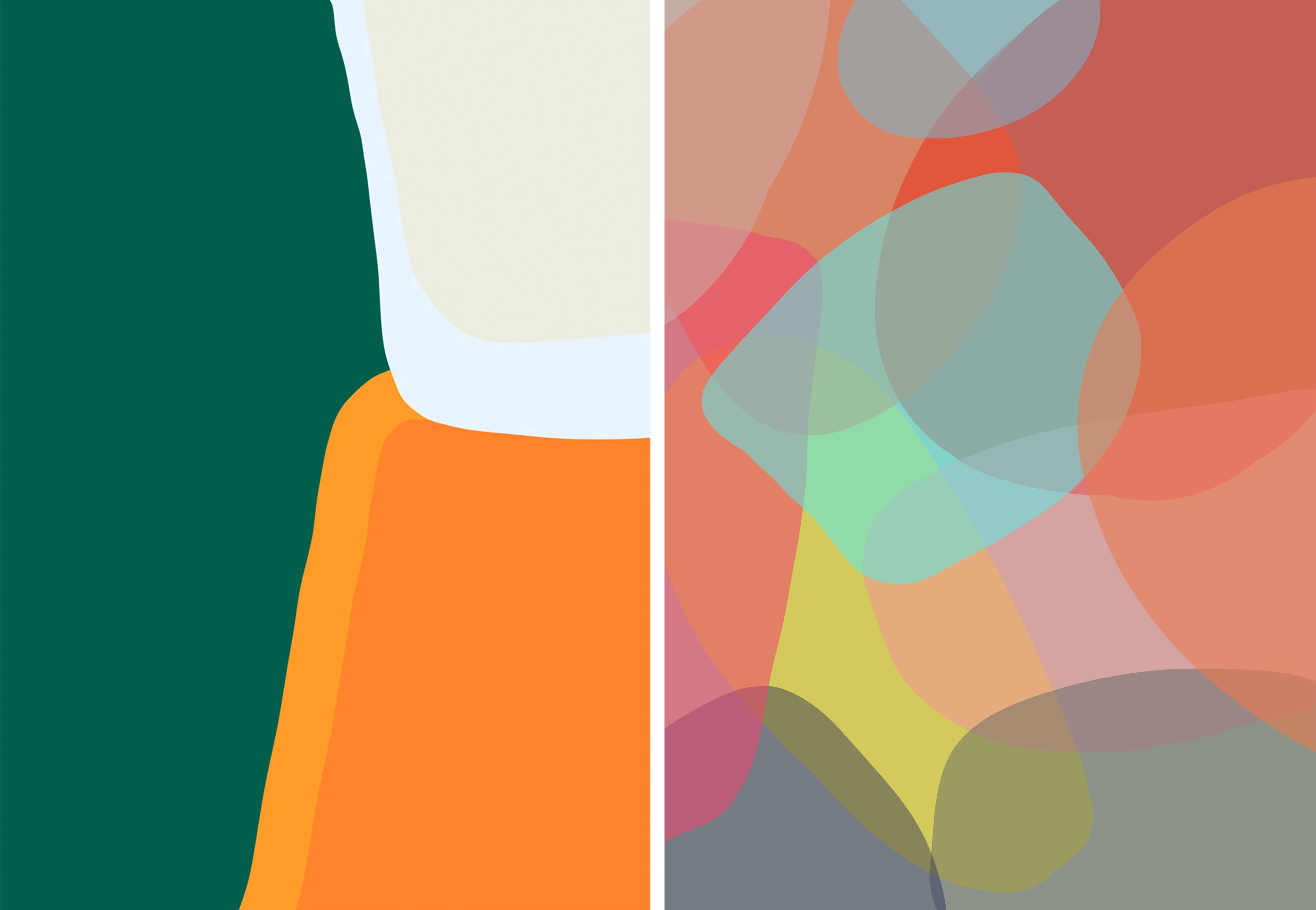 Abstract Photograph de Angelica Tcherassi - Blender 03 y CoCreate 03, Díptico. Fotografías abstractas en color