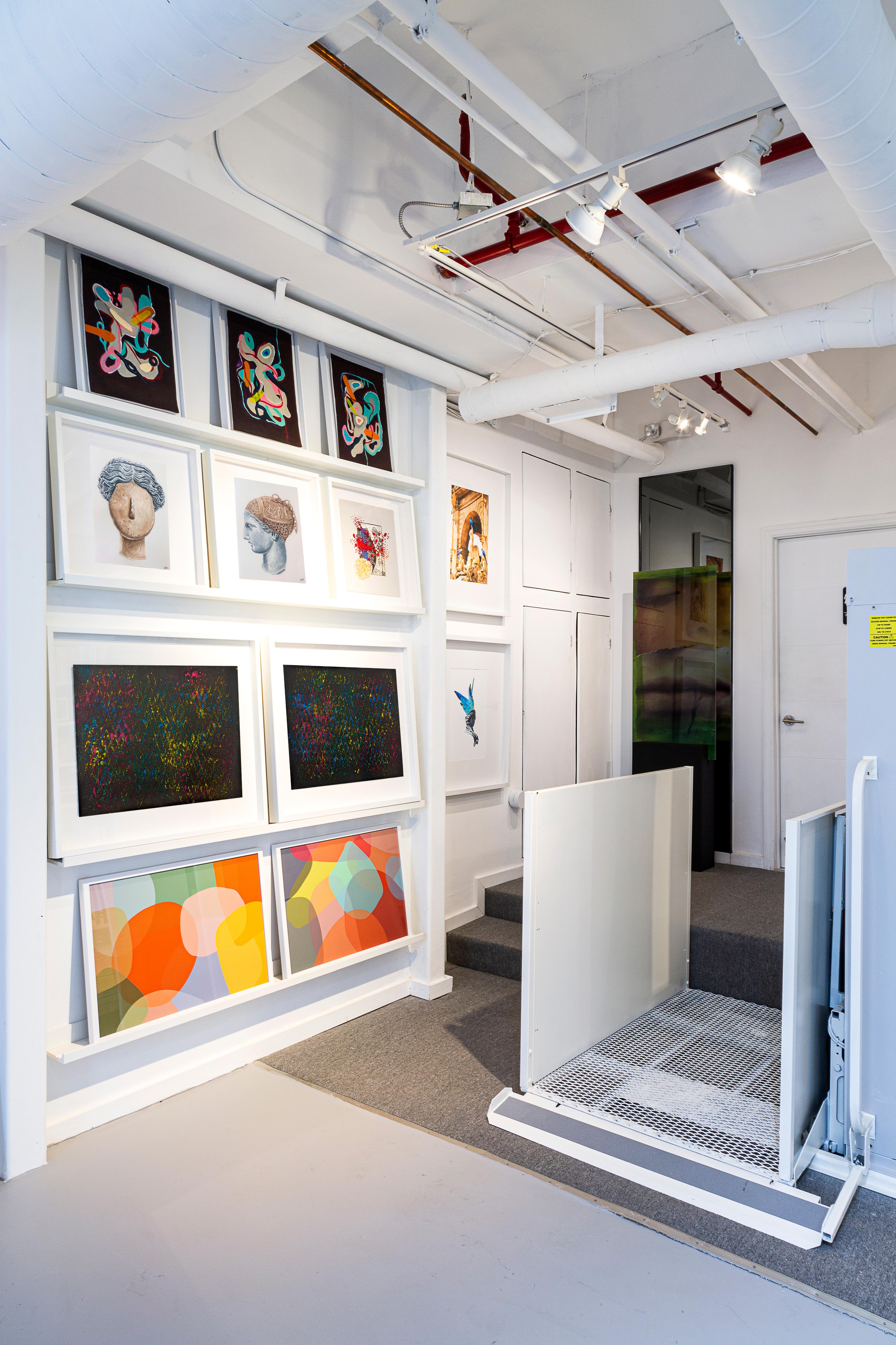 CoCreate 02 und 03 Diptychon, aus der Serie We Are One im Angebot 4