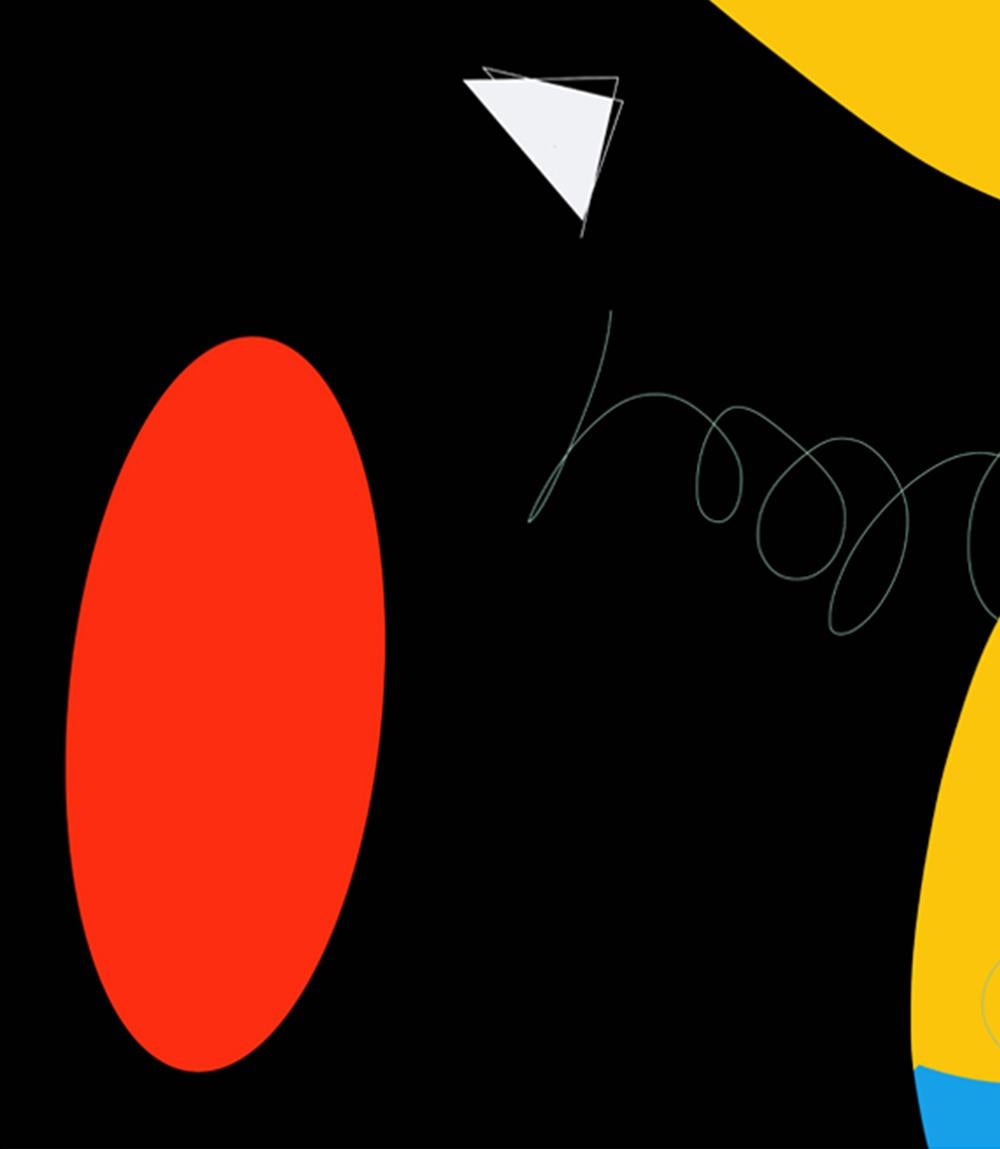 Singularity 01 and It All Moves 01, Diptych. Abstract color photographs For Sale 1