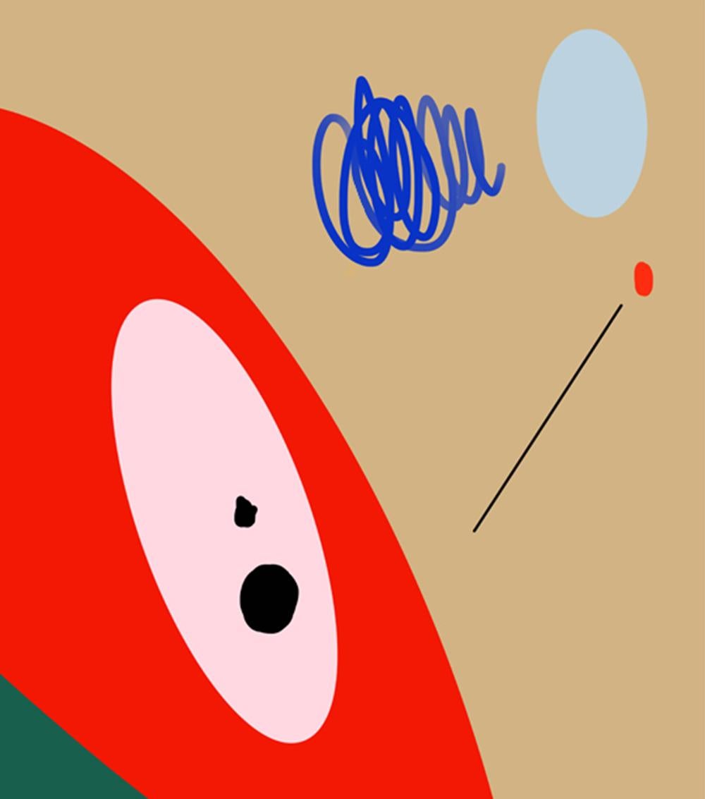 Singularity 03 and It All Moves 02, Diptych. Abstract color photographs For Sale 1