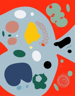 That Same Old Love 01, From the Universe Within series. Abstract color photo