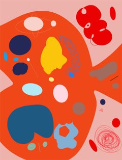 That Same Old Love 3, From the Universe Within series. Abstract color photograph