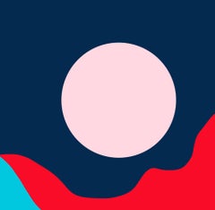 A New Life 02, Print. From the The Journey series. Abstract color photograph