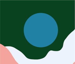 A New Life 03, From the series The Journey. Abstract color photograph