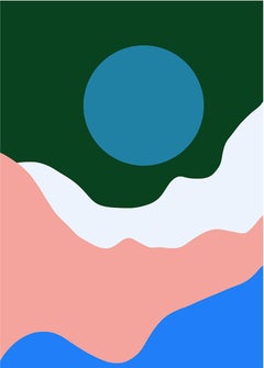 A New Life 03, From the series The Journey. Abstract color photograph