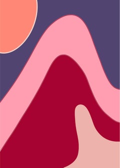 Abajo 03, De la serie El Viaje. Fotografía abstracta en color