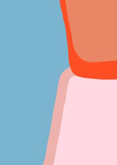 Blender 01 y Te cubro las espaldas 01, Díptico. Fotografías abstractas en color