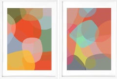CoCreate 02 und 03 Diptychon, aus der Serie We Are One