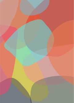 CoCreate 03, From the We Are One Series. Abstract color photograph