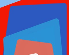 Nach U 03, Aus der Portal-Serie. Abstrakte Farbfotografie