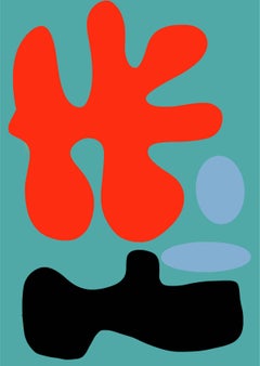 He Said 01. From the series Power. Abstract color photograph